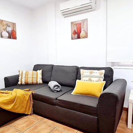 Bonito Apartamento Con Terraza - Pedregalejo Playa Malaga Ngoại thất bức ảnh