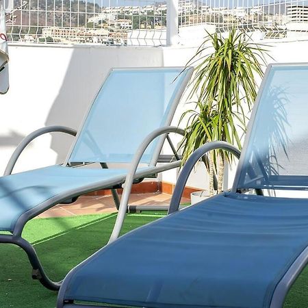 Bonito Apartamento Con Terraza - Pedregalejo Playa Malaga Ngoại thất bức ảnh