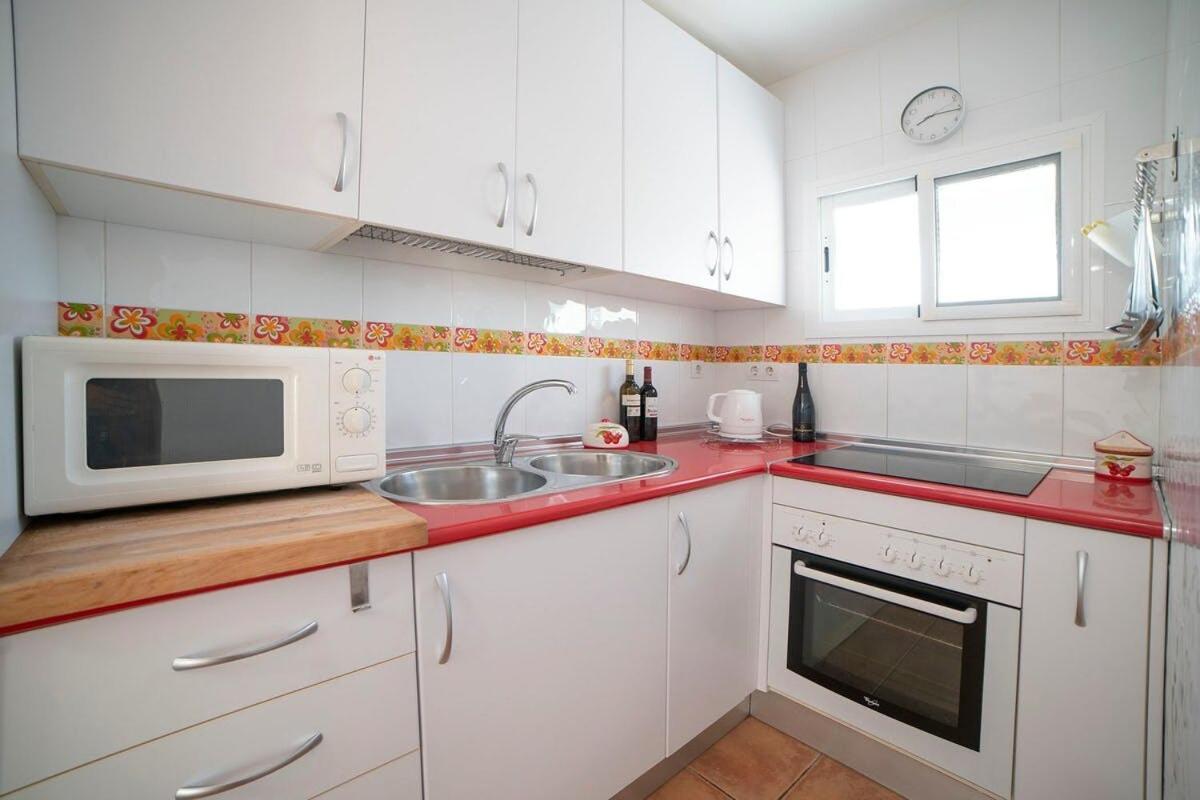 Bonito Apartamento Con Terraza - Pedregalejo Playa Malaga Ngoại thất bức ảnh