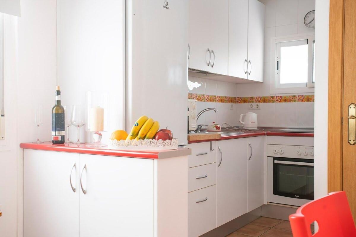 Bonito Apartamento Con Terraza - Pedregalejo Playa Malaga Ngoại thất bức ảnh