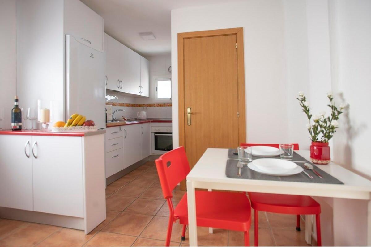 Bonito Apartamento Con Terraza - Pedregalejo Playa Malaga Ngoại thất bức ảnh