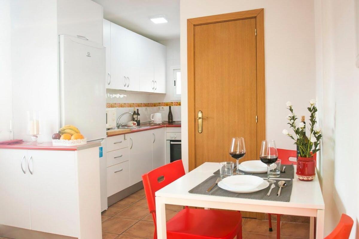 Bonito Apartamento Con Terraza - Pedregalejo Playa Malaga Ngoại thất bức ảnh