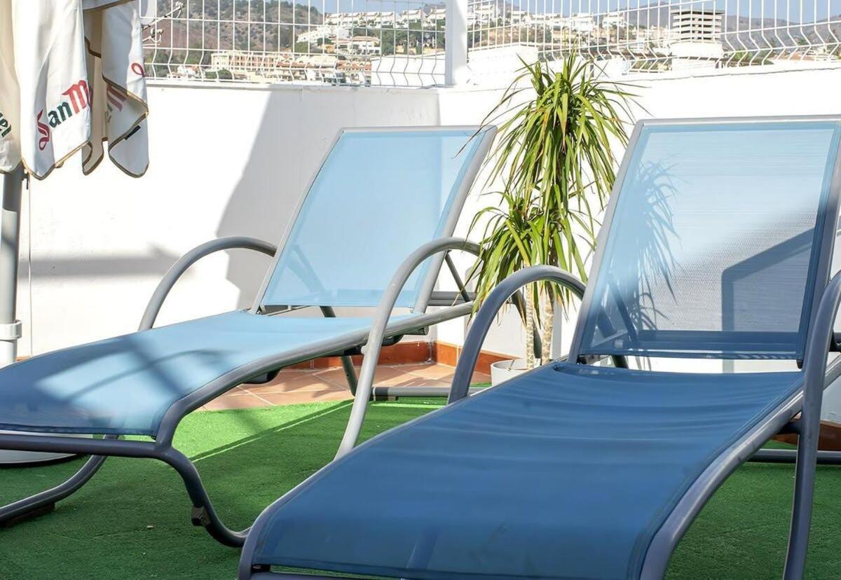 Bonito Apartamento Con Terraza - Pedregalejo Playa Malaga Ngoại thất bức ảnh